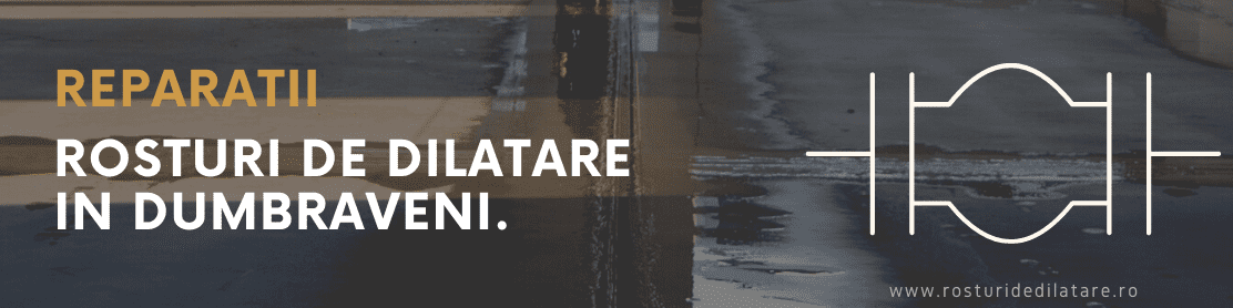 Reparatii Rosturi de Dilatare Dumbraveni