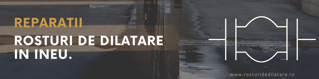 Reparatii Rosturi de Dilatare Ineu