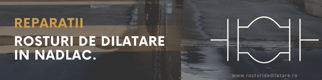Reparatii Rosturi de Dilatare Nadlac