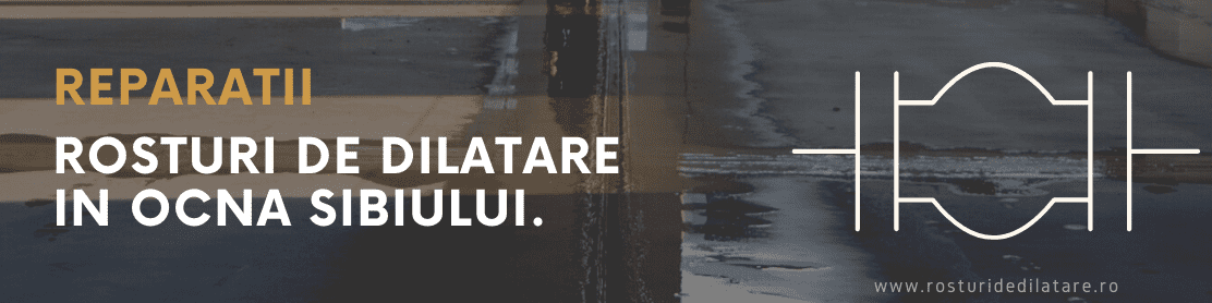 Reparatii Rosturi de Dilatare Ocna Sibiului