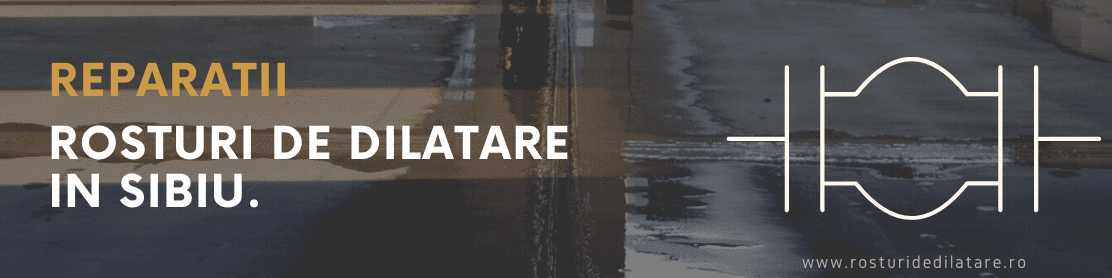 Reparatii Rosturi de Dilatare Sibiu