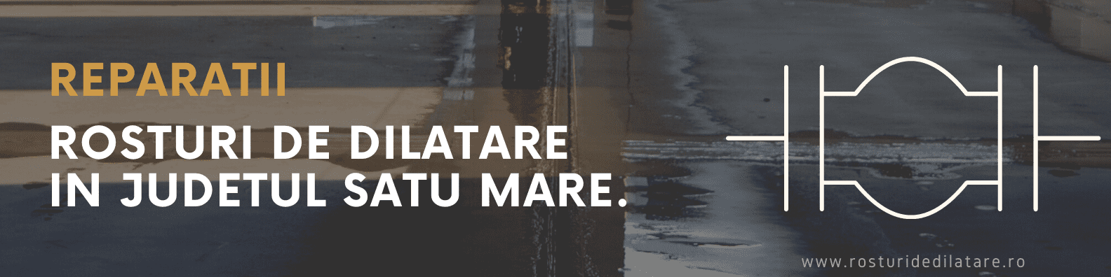 Reparatii Rosturi de Dilatare in Judetul Satu Mare
