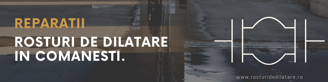 Reparatii Rosturi de Dilatare in Comanesti