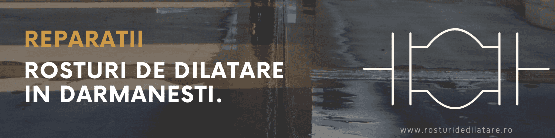 Reparatii Rosturi de Dilatare in Darmanesti