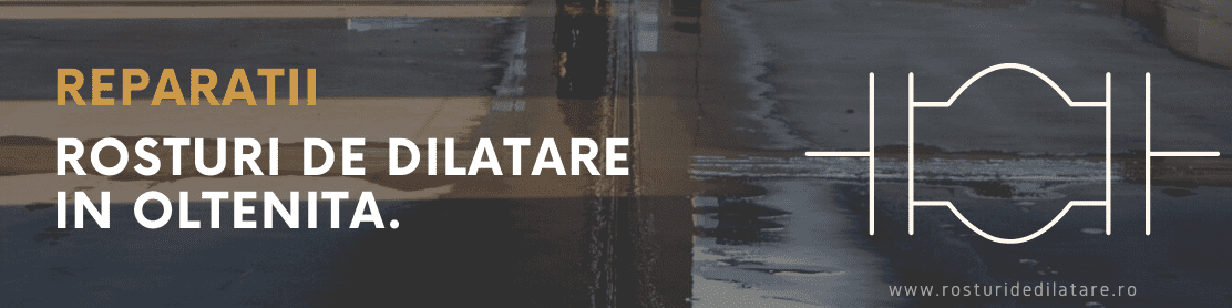 Reparatii Rosturi de Dilatare in Oltenita