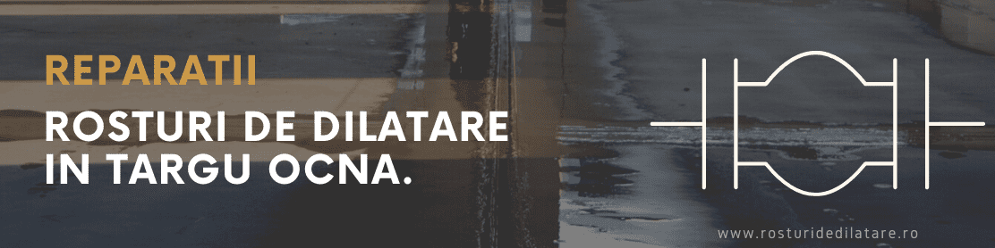 Reparatii Rosturi de Dilatare in Targu Ocna
